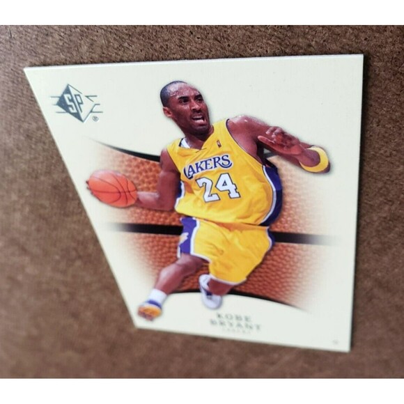 2007-2008 UD SP Authentic KOBE BRYANT NBA Basketball Card #61 Los Angeles Lakers - Picture 7 of 13
